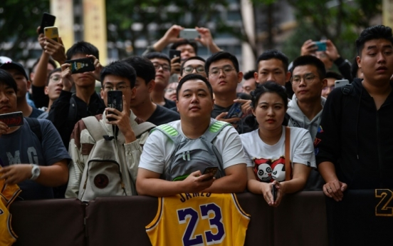 China slams NBA, Apple over Hong Kong