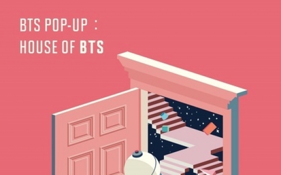 BTS' pop-up store to entertain fans in Seoul this month