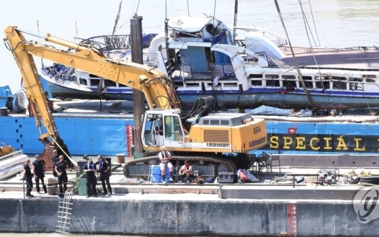 Hungary police refer cruise ship captain in deadly boat sinking to prosecution