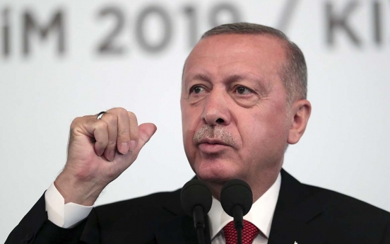 Erdogan says Turkey 'can never declare ceasefire' in north Syria