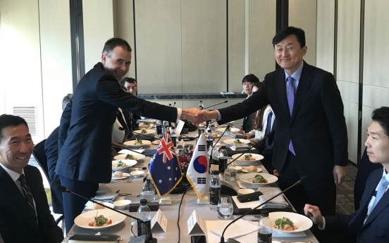 S. Korea, Australia hold vice-ministerial talks on bilateral ties