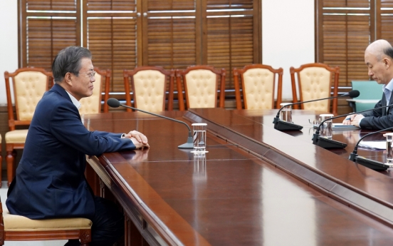 Moon urges swift prosecution reform, strengthened audit of prosecution