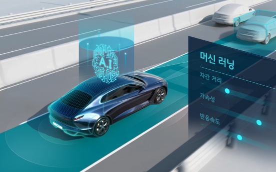 Hyundai Motor invents self-driving tech using machine learning