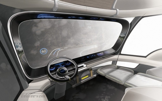Hyundai unveils teaser image of hydrogen truck concept