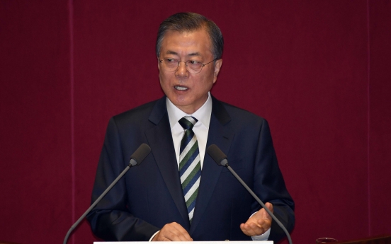 Moon vows strong education, prosecution reform for fairness in aftermath of Cho Kuk case