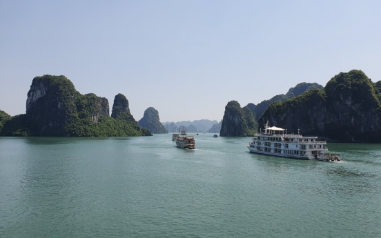 Glide in style through Halong Bay’s spectacular scenery