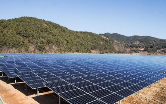 S. Korea to boost power supply from solar and wind