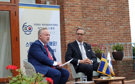 Sweden to invite Pyongyang, US back to denuke negotiation table