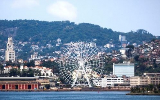 브라질 리우에 대형 회전 관람차 만든다…88ｍ 높이 중남미 최대
