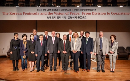 George Mason University launches peace studies center in Incheon