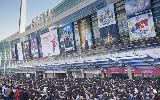 Korea’s biggest game convention G-Star to return in Nov.