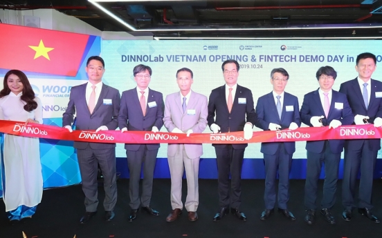 Woori launches fintech accelerator in Vietnam