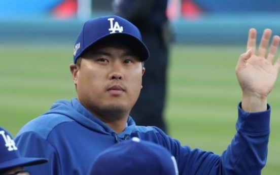 Dodgers' Ryu Hyun-jin misses out on awards voted by peers