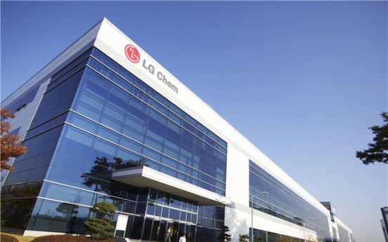 LG Chem obtains first quarterly surplus from battery biz this year