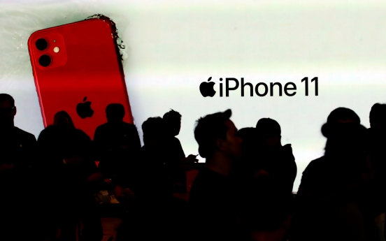 About 130,000 iPhone 11s sold on 1st day in S. Korea: industry