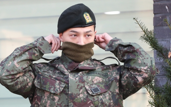 [Newsmaker] G-Dragon discharged from military