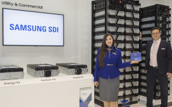 Samsung SDI Q3 net up slightly on equity gains