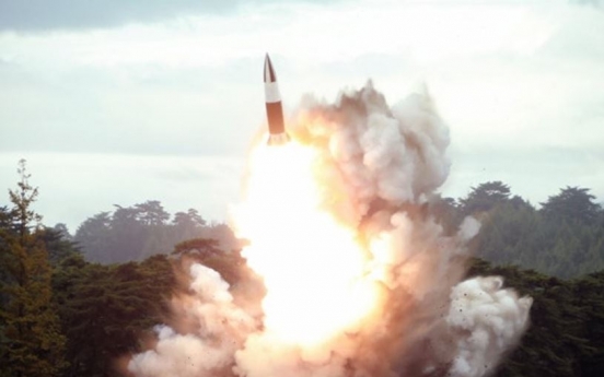 N. Korea fires two short-range projectiles toward East Sea: JCS