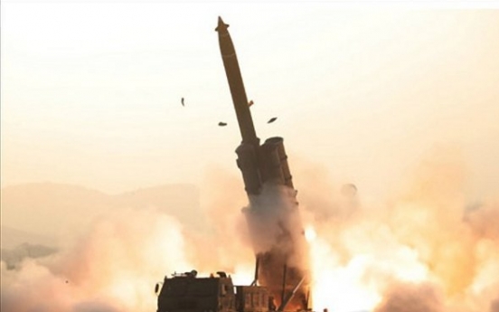 N. Korea says it successfully tested super-large multiple rocket launcher