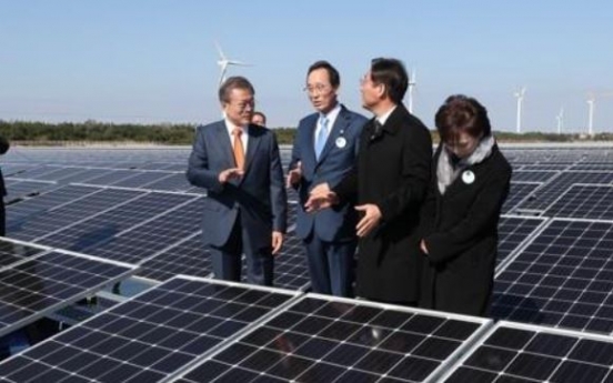 USFK: No objection to S. Korea's Saemangeum solar farm project