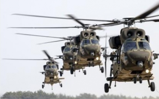 Army suspends operation of Surion choppers following unusual signs