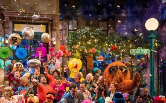 'Goodness and humor' celebrated as 'Sesame Street' turns 50