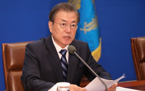 Moon stresses education, prosecution and labor reform