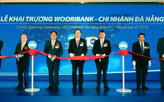 Woori Bank Vietnam celebrates office opening in Danang