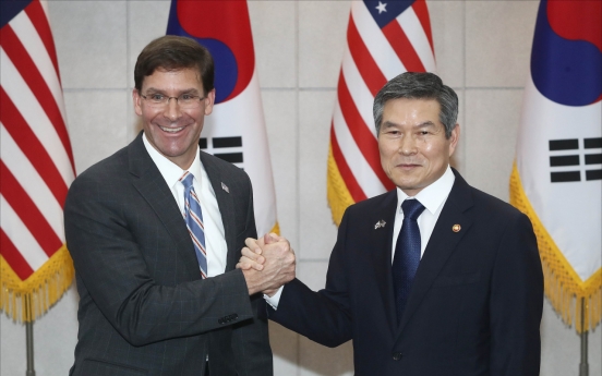 South Korea, US to hold annual defense talks in Seoul next week