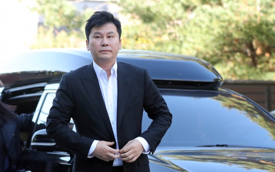 [Newsmaker] Police probe former YG chief over alleged drug cover-up