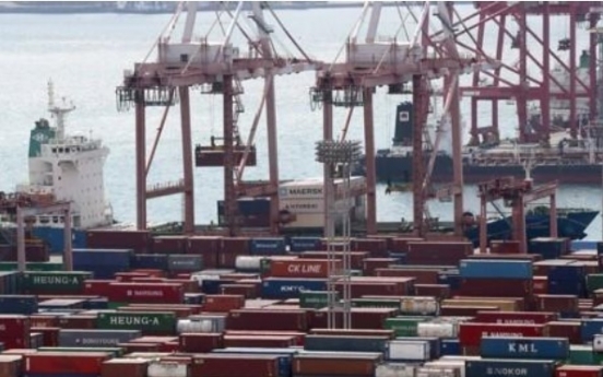 Korea's exports down 20.8 % in first 10 days of November