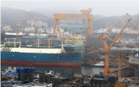 S. Korea recaptures No. 1 spot in shipbuilding orders in Oct.