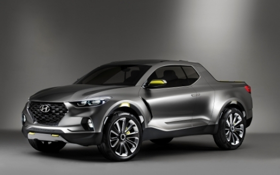 Hyundai to invest $410m to start production of Santa Cruz in US