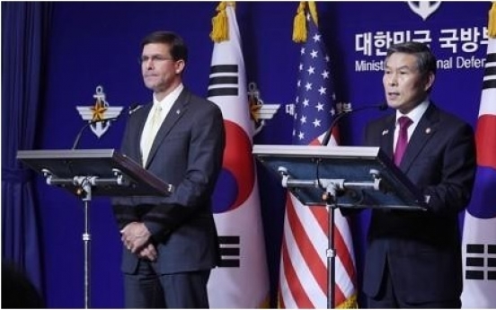 S. Korea, US decide to postpone upcoming joint air exercises for diplomacy