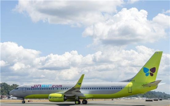 Jin Air to put repaired B737-NG back into service