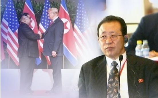 N. Korean official says Pyongyang not interested in 'fruitless' summit with US