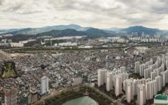 Apartments account for 59 % of all homes in S. Korea