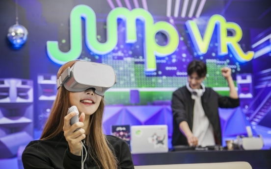 SK Telecom launches 5G-based VR zone