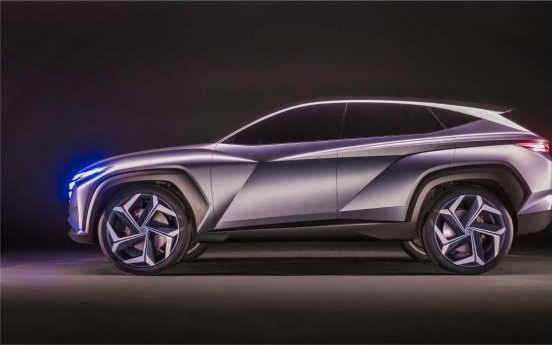 Hyundai unveils Vision T SUV concept at LA Auto Show