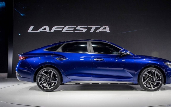 Hyundai to launch Lafesta EV in China next year