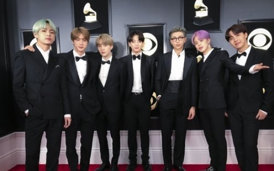 Grammys under fire after BTS wasn't nominated for 2020 event