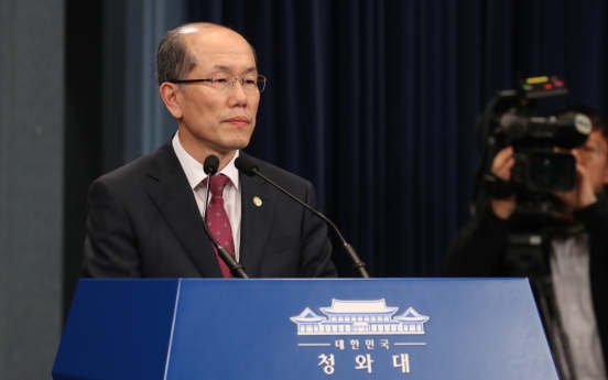Top Seoul official warns Japan against provocations over trade, GSOMIA