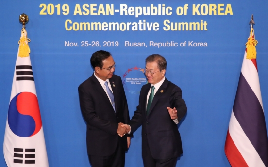 [ASEAN-Korea Summit] Korea, Thailand seek closer ties in broader range of areas