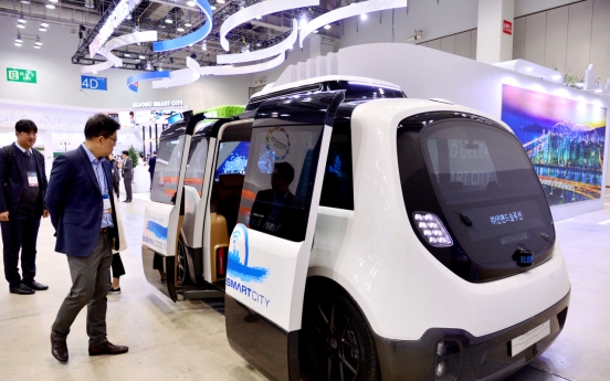 [ASEAN-Korea summit] Smart City Fair shows glimpse of connected, sustainable future