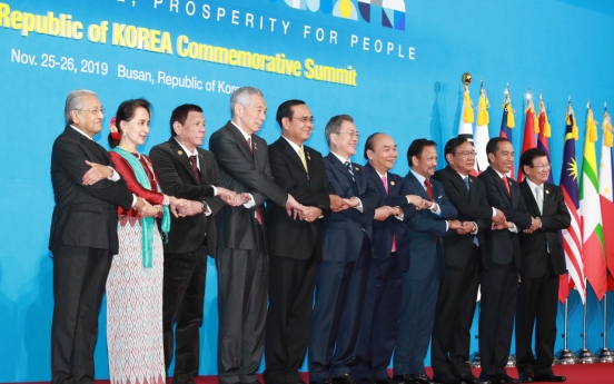[ASEAN-Korea Summit] Korea, ASEAN adopt vision for ‘peace, prosperity and partnership’