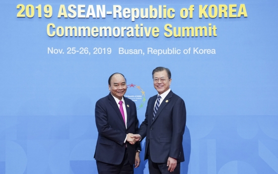 S. Korea, Vietnam vow to beef up trade, investment