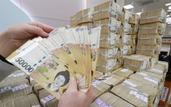 50,000 won bills last 3 years longer than 10,000 won bills: BOK