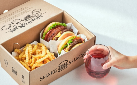 Shake Shack to start delivery services in Korea