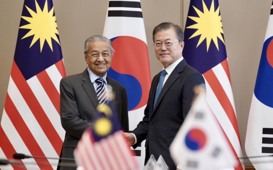 Korea, Malaysia to upgrade relations to strategic partnership