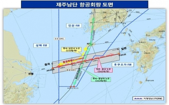 Seoul, Tokyo, Beijing near air traffic deal